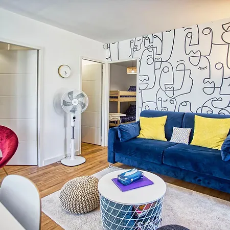 Appartement de Chez Lambert aseptisé et prêt T3 50m2 Netflix - Angoulême Extérieur photo