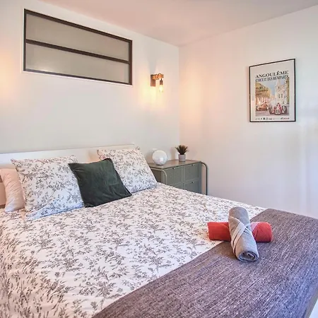 Appartement de Chez Lambert aseptisé et prêt T3 50m2 Netflix - Angoulême Extérieur photo